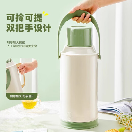 Cilock thermos kettle household large-capacity thermos glass liner thermos kettle old-fashioned boiling water bottle student dormitory thermos kettle