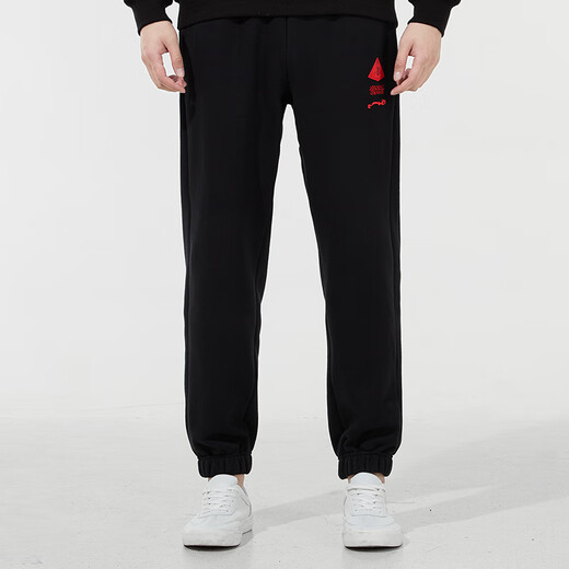 Nike (NIKE) velvet pants for men in winter new style Nike leggings warm sweatpants basketball thickened sweatpants for men Qixi Qing FD4062-010_ plus velvet 2XL recommended 180-190Jin Jin equals 0.5 kg