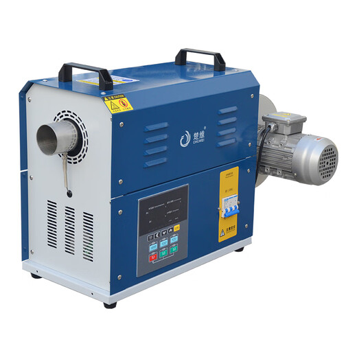 Chuwei intelligent industrial hot air fan 3-60KW universal circulation heating high temperature constant temperature drying high power heater three-phase 30KW heater optional 2.2KW air