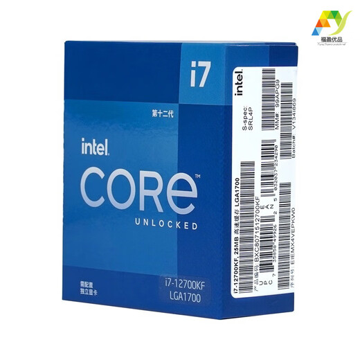
Intel Core 12th Generation i9/i7/i5/i3 12900K/KF 12700F 12490F 12400/F 12100/F i7-12700F (box) Core 12th Generation i9/i7/i5/i3