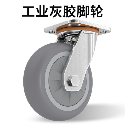 Haojiaju Folding Steel Plate Trolley Flatbed Truck Load 800Jin Jin is equal to 0.5kg 90*60cm6 inch gray rubber wheel Hand push cargo handling small trailer decoration factory