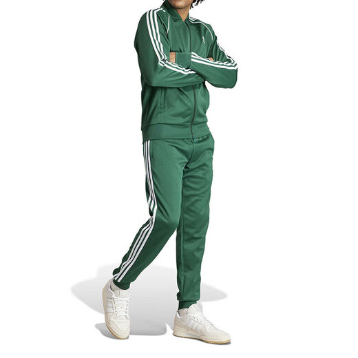 Adidas Clover Jacke Herren Herbst 2025 Neue SST TT Outdoor Fitness Sportswear Ständer Casual Jacket IR9863 XS