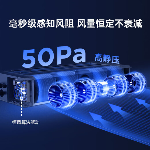 TCL household small blue wing fresh air central air conditioner 3/4/5 HP one to two three four five duct machine 6/7/10 HP variable frequency one level energy efficiency hidden whole house air conditioner multi-split 4 HP one to three free survey cross flow level one