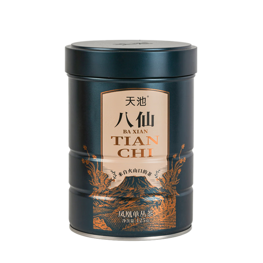 Tianchi Oolong Tea Qingshan-Serie Wulu Phoenix Single Cong Tea Single Cong acht Immortals Tee Erste Klasse 125G Konserven selbst trinkende Geschenk
