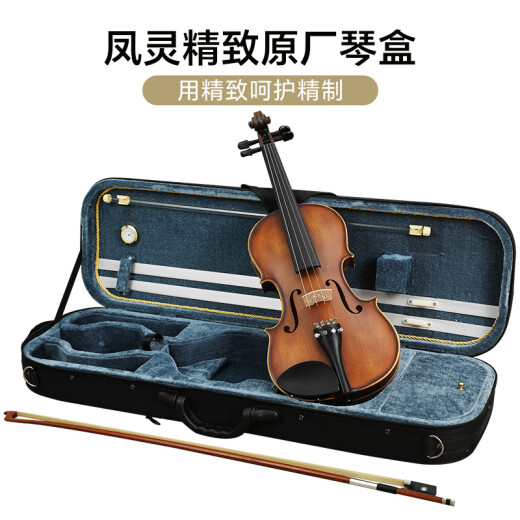 
FineLegend (FineLegend) violin professional performance level children's adult manufacturer customized beginner practice grade performance L6 1/8