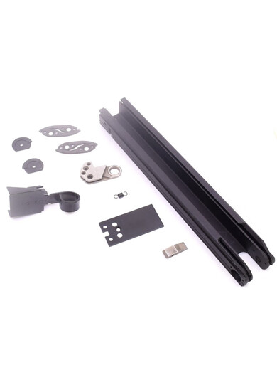 Ji Litian Customized ADCSY-19-35 Pneumatische Box-Versiegelungsmaschine Sockel-Spulenfeder 3519 3522 Zubehör Push Nagelblockpistole Links- und Rechte Zähne * 1 Paar