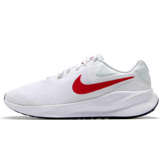 耐克（NIKE）男鞋夏运动鞋REVOLUTI7网面透气轻便跑步鞋时尚休闲鞋 da1105-006/quest 4/黑白透气 39