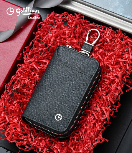 Jinlilai Light Luxury Nouveau produit Clé Clé Sac de grande capacité Men Aigle de carte de boîtier de grande capacité Pack de cartes de voiture à maintien de la taille