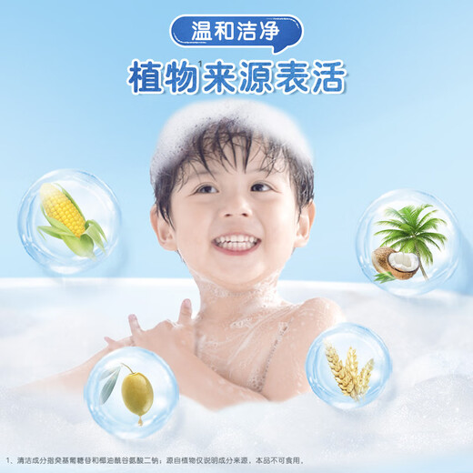 Safeguard Children's Foaming Shower Gel Fresh Little Blue 415g Specially formulated for babies, tear-free, gentle and rich in foam