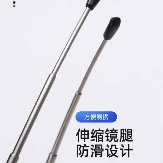 LESCA LUNETIER进口高清老花镜男士折叠便携防蓝光疲劳超轻时尚男款老人眼镜女士