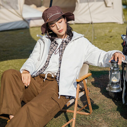 Woodpecker (Tucano) plus veste intégrée en velours pour femmes, veste de veste de veste de ventre de coquille à coque douce 9930S-2