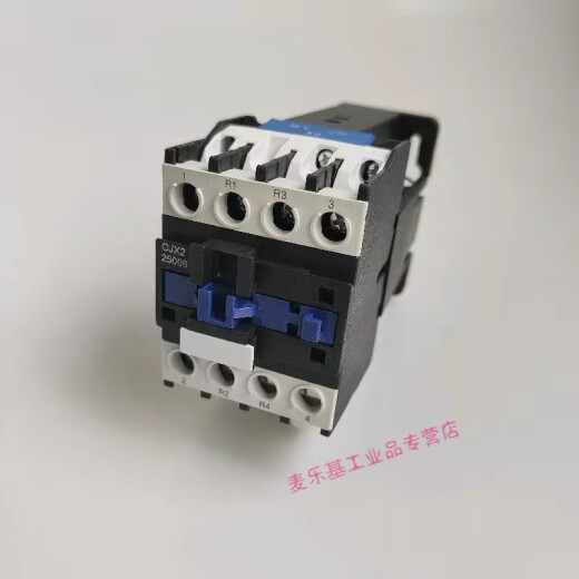 CJX2-25008两常开两常闭25004 12004 12008 95008直流接触器DC24V DC36V CJX2-95004四常开