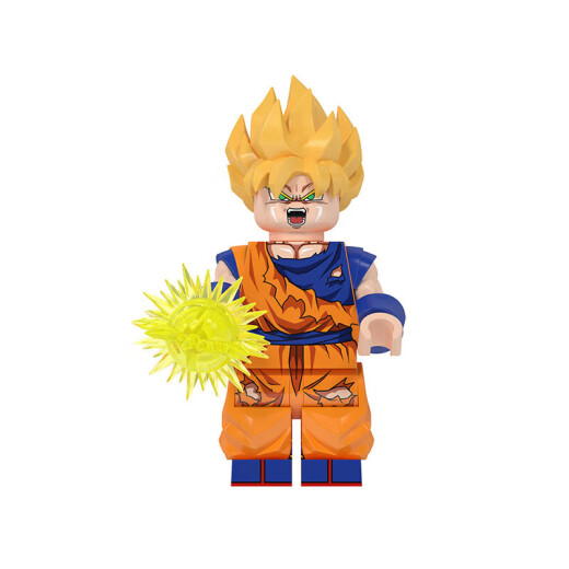 LEGO Figuras de pelota de dragón de lego conjunto completo de adornos de sola wukong cómics bloques de construcción periférica juguetes wm2694 sol wukong