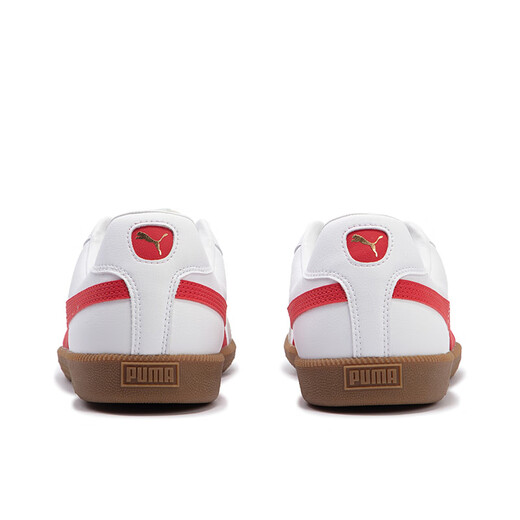 PUMA (PUMA) [Zapatos de entrenamiento alemanes] Zapatos clásicos de T-Toe para hombres delgados Sports Sports Casual Shoes King106696 White-Red-06 43