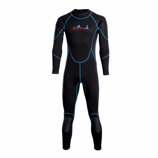 Gumuni wetsuit swimsuit 2mm one-piece men's warm surfing paddleboard motorboat swimming winter swimming snorkeling free cold protection gray line S S