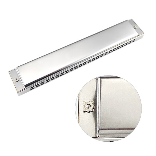 Tongbao Japan Tombo24 Hole Polyphonic Harmonica 6624 Классическая модель моделя для детей взрослых и женских упражнений для взрослых и женщин.