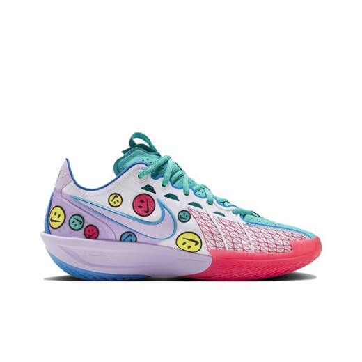 Nike Air Zoom G.T.Cut 3 EP Comfortable and versatile Shock Absorbing and Wear Resistant Low-top Sports Basketball Shoes HJ6630-900 41