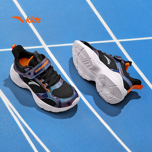 ANTA children's sports shoes for boys and girls 2025 spring running shoes mesh baby breathable running shoes A12519933