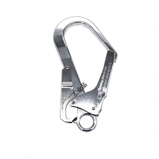 Outdoor hook, high-altitude work safety belt, large hook, large opening hook, insurance hook, steel pipe, large galvanized chrome hook SN galvanized large hook