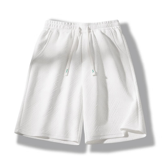 Yikesa Sports Casual Shorts Men's Summer Thin Loose Five-Fifth Pants 2025 New Trendy Versatile Casual itisOK Khaki XL