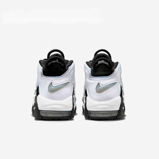 Nike Air More Uptempo GS Pippen Air Zapatillas de baloncesto en blanco y negro DH9719-200 GS 38.5