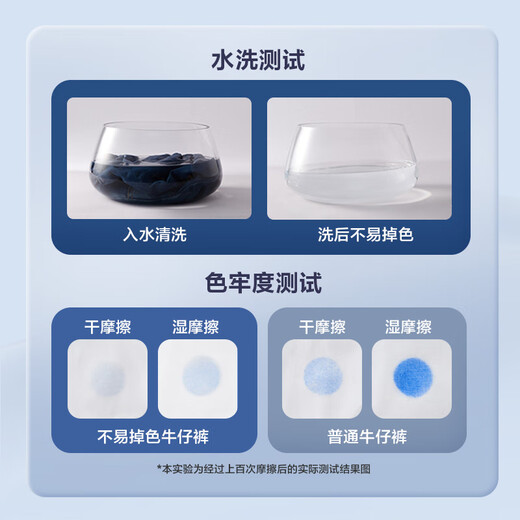 Made in Tokyo, non-fading jeans, men's pants, men's autumn straight casual trousers, original color 34