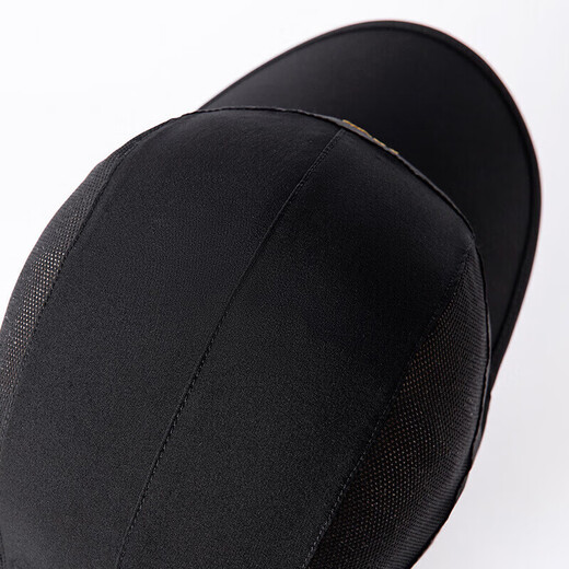 TOREAD Quick-drying hat Outdoor sports moisture-absorbing men and women universal breathable baseball cap sun-visible baseball cap TELK80570 black
