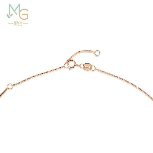 Zhou Shengsheng 18K Rose Gold Series серия серии звезд в форме звезда золотой подвесной колье для женщин 91600N 45 см.