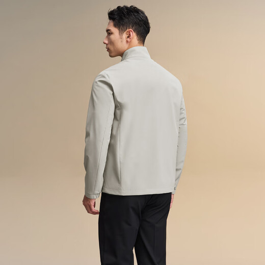 Heilan House brand exclusive jacket men's light business Chic Ageless embroidered jacket men HWJAW3W058A