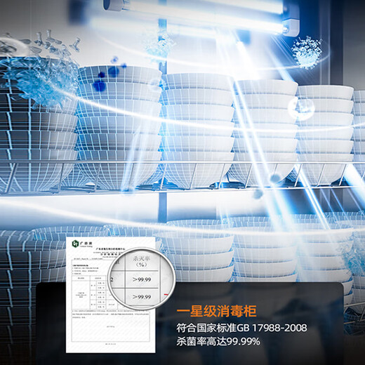 荣事达消毒柜商用家用立式紫外线热风循环消毒碗柜双门大容量立不锈钢碗柜食堂饭店酒店餐厅消毒烘干一体 690升双门【一星级丨热风循环全无磁不锈钢机身 】