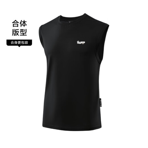 海澜之家【品牌专供】汗衫背心男运动SPORTSDAY凉感吸湿排汗无袖