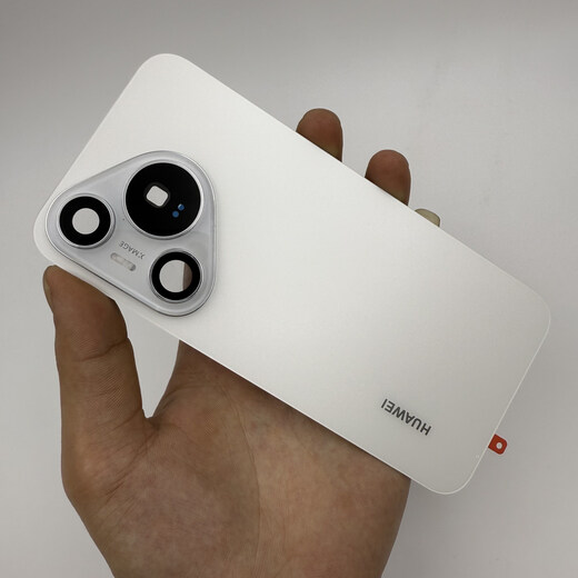 Suitable for Huawei Pura70pro+ original glass back cover P70Ultra original mobile phone battery case pure back screen Pura70UItra chanson green