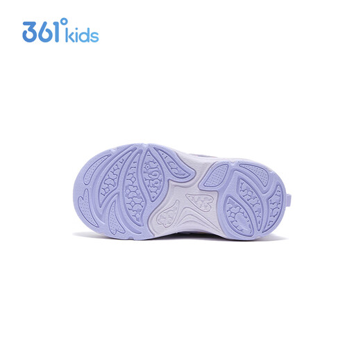 361 Children's Baby Shoes 25 Spring Girls Infants and Toddlers Light Soft Elastic Casual Shoes Two-Step Toddler Shoes Purple 24