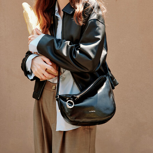 Lafestine Top Cowhide Ring Sac Nouvel Automne et hiver un sac crossbody à un épaule sac à corps de la cueille
