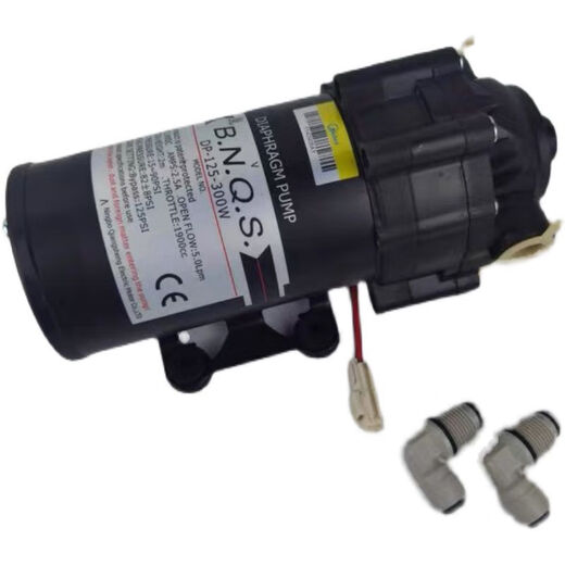 Accessoires de purificateurs d'eau Midea Johnson & Johnson DP-125-300W Supercharge Pump MRO1583-400G201A-4201-4 Interface fondatrice
