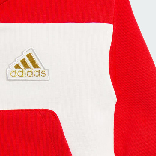 
Adidas (adidas) Adidas children's clothing spring baby boys and girls red long-sleeved sports suit JF3881 JF3881 86cm