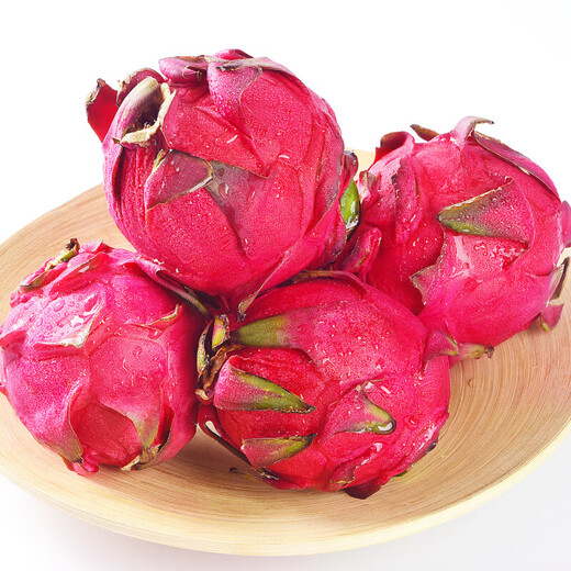 Full box of Mibao Red Heart Pitaya 6 pieces 1.2kg (single fruit starting from 200g)
