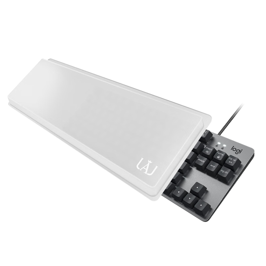 Logitech JAJ Teckboard Cubierta de polvo Protección de protección de teclado Material esmerilado adecuado para K835/K855 Adecuado para K835/K855 (356*140*23)