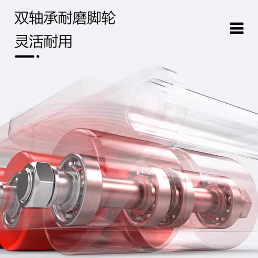 Guanhang remote control electric transport tank truck heavy objects shifter transport tool straight lifting ground cattle tank six-wheel manual auxiliary wheel