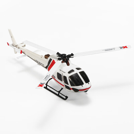 Weili 2024 Nuevo producto Weili K123 Tres-Pad sin Aileron Remote Control Remote Control Modelo de aeronave Modelo de carga