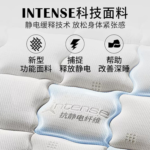 诗莲娜五星级酒店薄款独立弹簧乳胶床垫10cm席梦思15cm家用儿童榻榻米软 希尔顿软硬适中款10CM厚 1350mm*2000mm