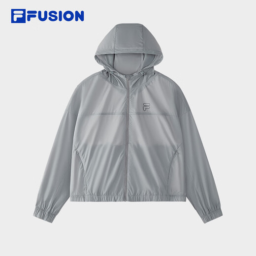 FILA FUSION斐乐官方潮牌外套女子UPF50+防晒衣2025夏季轻薄皮肤衣透气