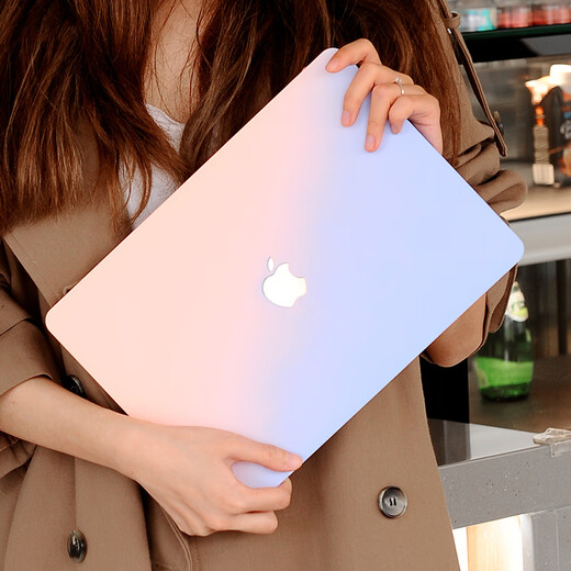 格玛斯（gemasi）2023新款MacBook Pro13 A2338/A2289 M2保护壳13.3英寸苹果笔记本电脑外壳机身套Mac13 A1706/1502 典雅黑【保护壳+同色键盘膜】 其他