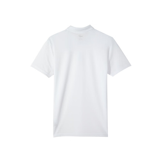 PUMA moisture-absorbent and quick-drying fitness short-sleeved T-shirt POLO shirt men's official spring and summer sports top 521933 White-02 M (175/96A)