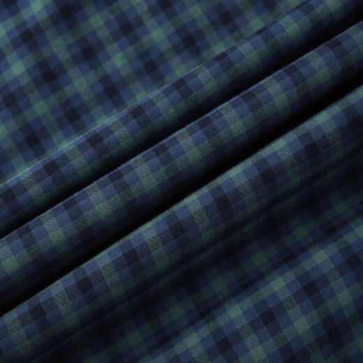 添柏岚（Timberland）2024年男子AF Stretch Poplin Gingham Shirt衬衫 A691K-B68 S