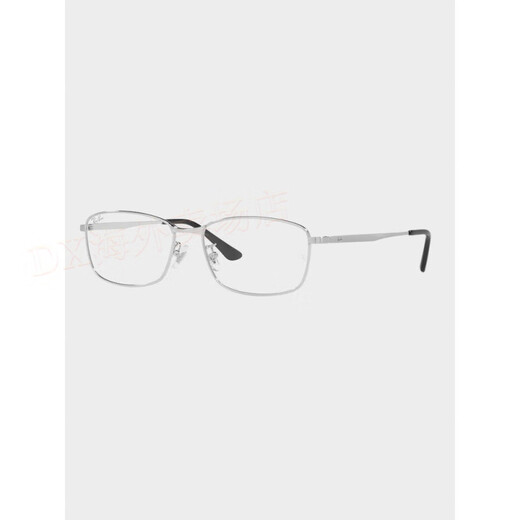 
RayBan Optical Glasses Titanium Square Business Fashion Men and Women Black Frame Myopia Glasses 0RX8775D 0RX8775D 1047 Gun Copper Frame 56mm Single Frame