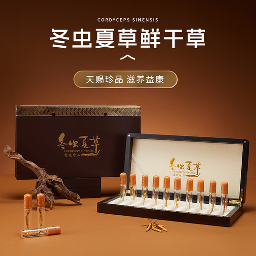 Yuanjiang трава cordyceps sinensis 3 корни/г около 3,3 грамм 10 корней высокогорного подарка Cordyceps подарок на кот отца подарок