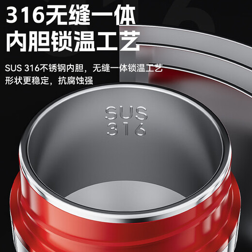 CLCEY烧水壶新款保温一体加热杯12v24v车内专用烧水壶电热水杯 基础款皓月白12v24v通用 12240ml