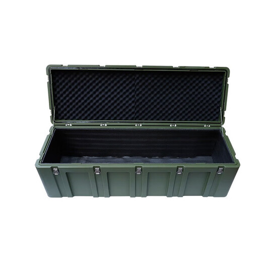 Li Yongxing rotational molding box emergency supply box outdoor waterproof combat preparation box airdrop box transport box equipment box storage box tool box length 1500*width 500*height 350mm empty box