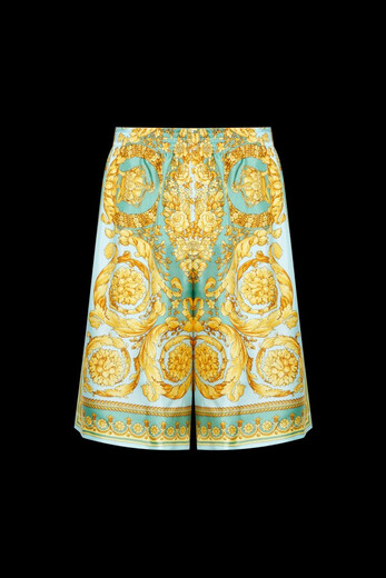 Versace (VERSACE) 25SS elastic waist shorts Men's color 10024761A13557 20 IT-54